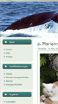 Mobile Screenshot of marianne-thiele.de
